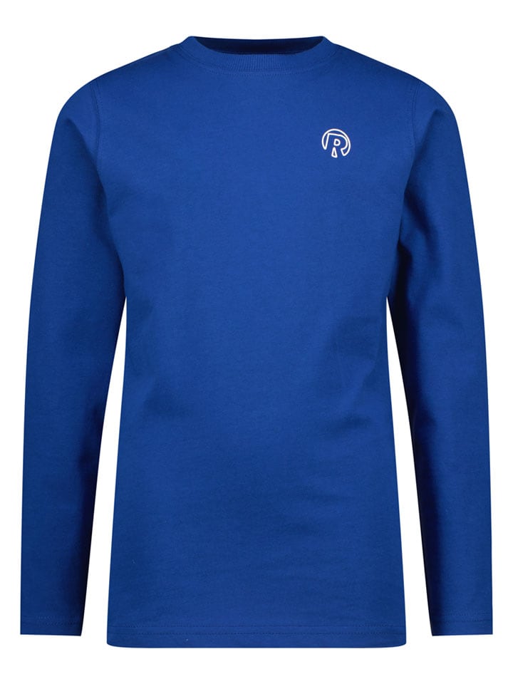 Longsleeve "Hame" in Blau