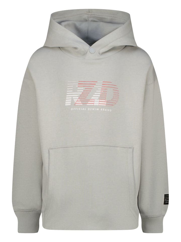 Hoodie "Naizy" in Grau