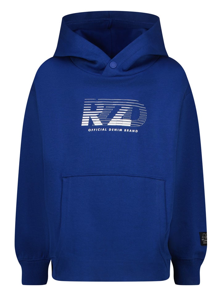 Hoodie "Naizy" blauw