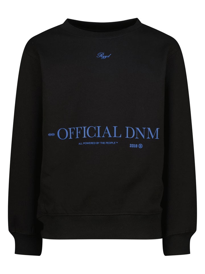Sweatshirt "Nofficial" zwart