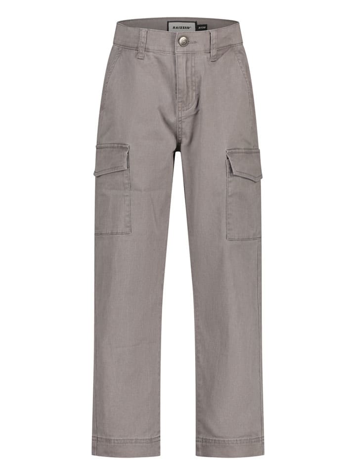 Cargohose "Selang" in Grau