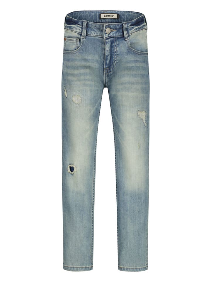 Spijkerbroek "Berlin" - regular fit - lichtblauw