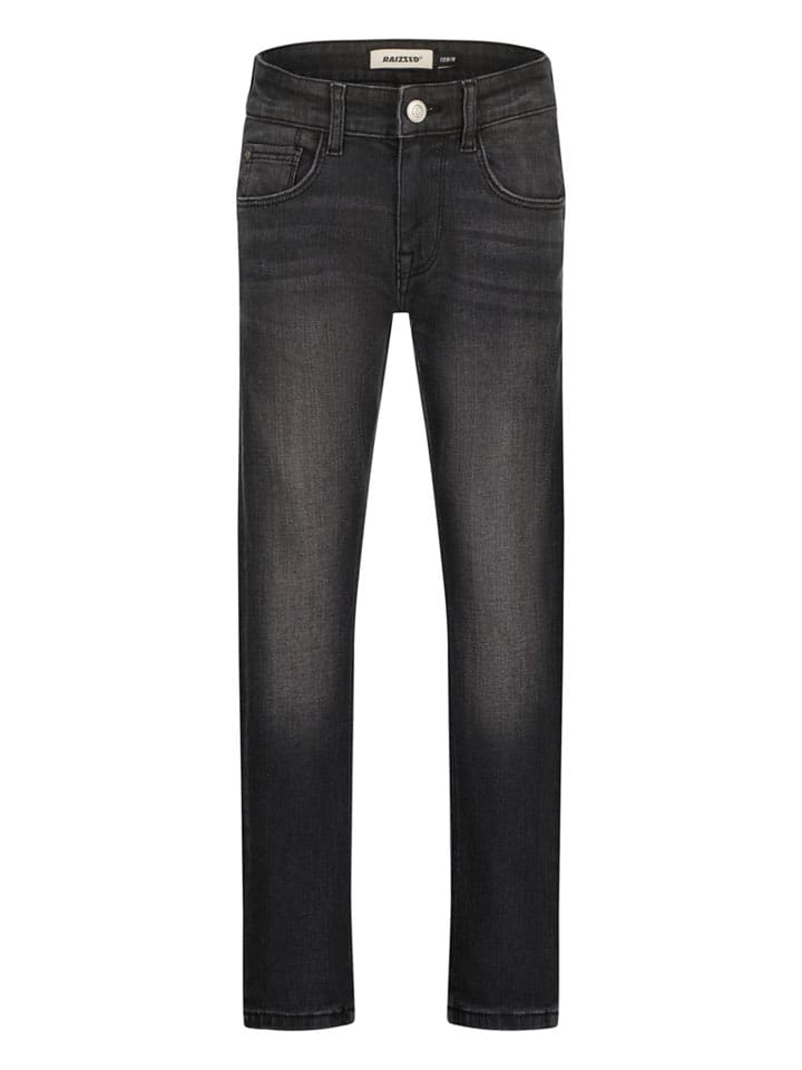 Spijkerbroek "Boston" - regular fit - zwart
