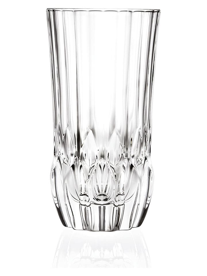 Kieliszki koktajlowe (6 szt.) "Adagio" - 400 ml