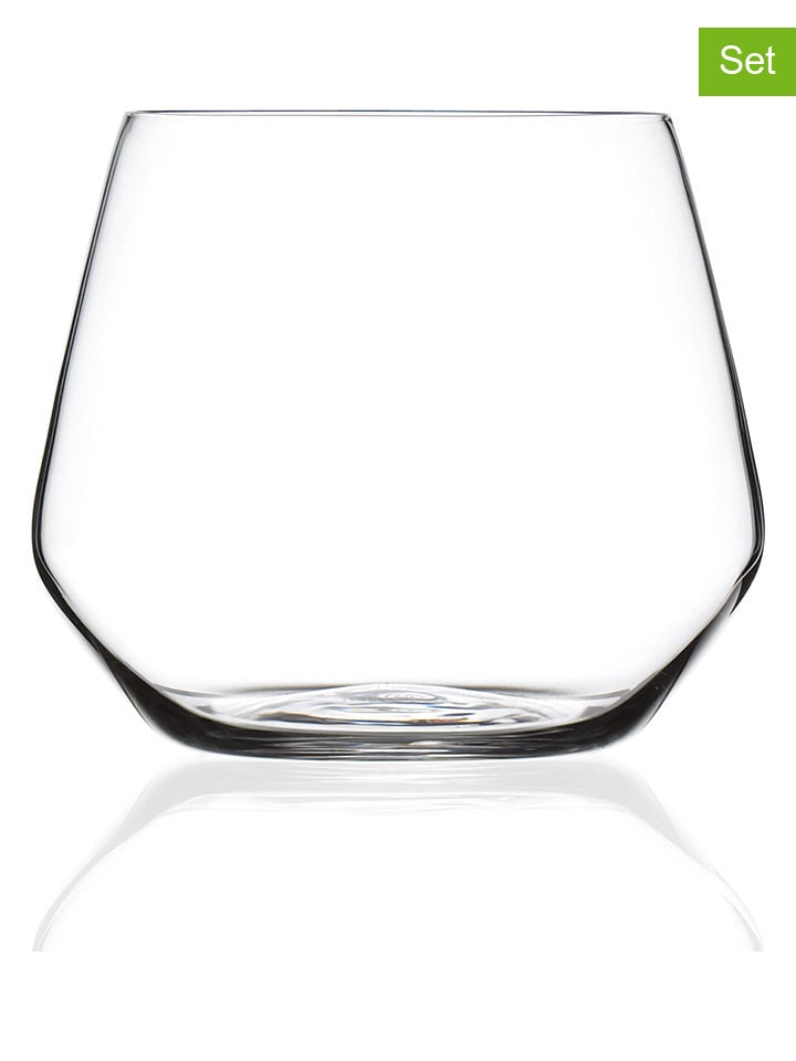 6er-Set: Gläser "Aria" - 550 ml
