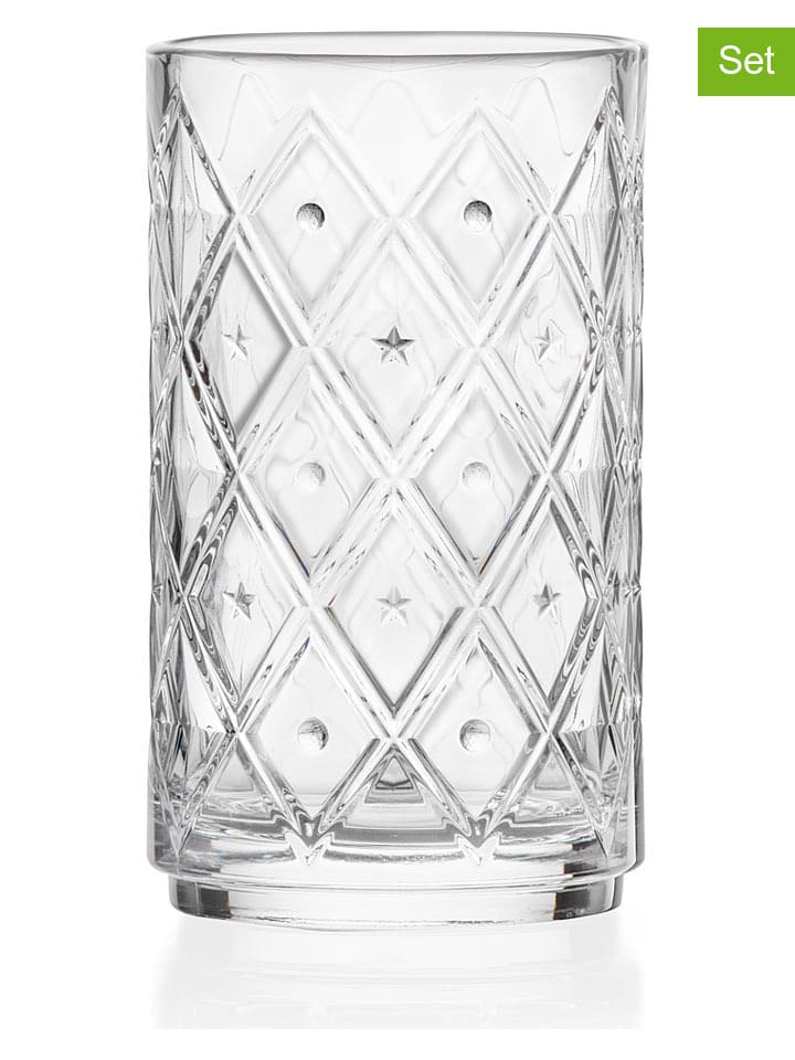 6er-Set: Gläser "Circus" - 430 ml