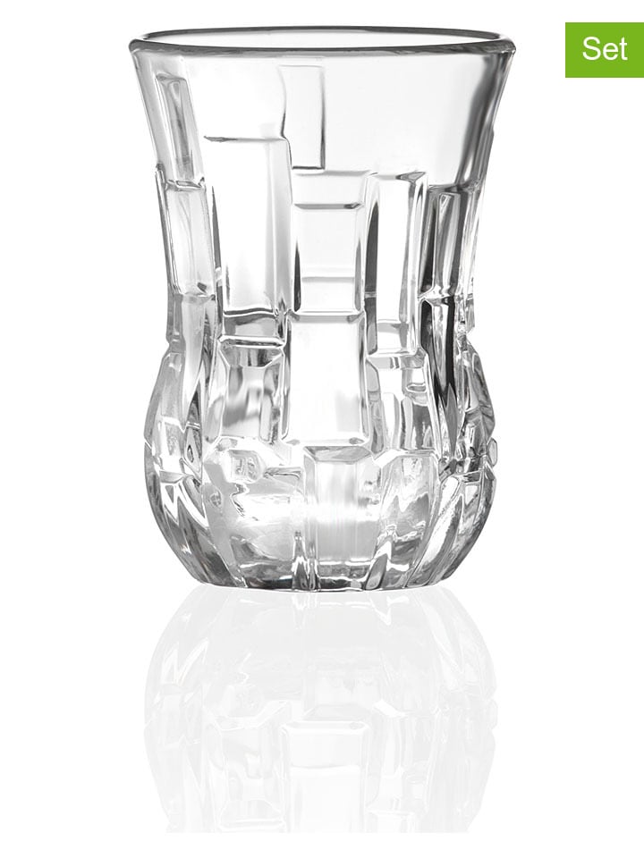 Szklanki (6 szt.) "Etna" - 135 ml