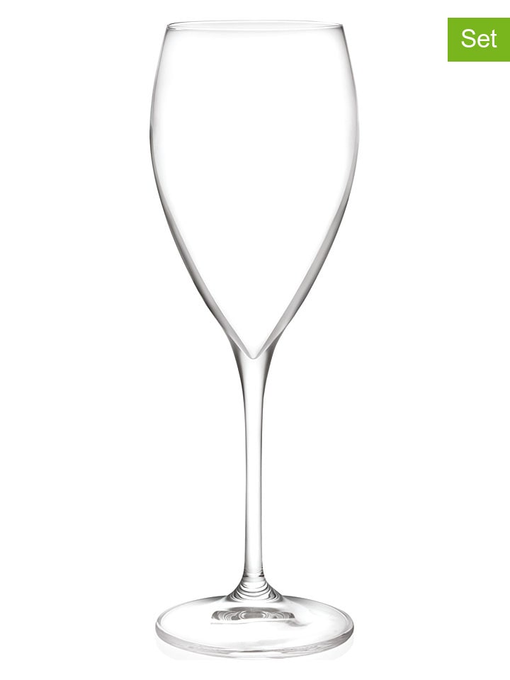 Kieliszki (6 szt.) "Invino" do wina - 330 ml