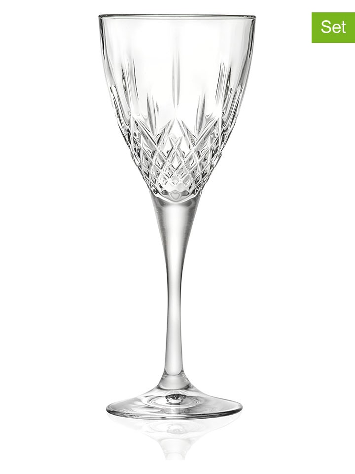 Kieliszki (6 szt.) do wina - 253 ml