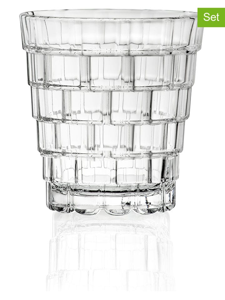 Szklanki (6 szt.) "Stack" - 310 ml