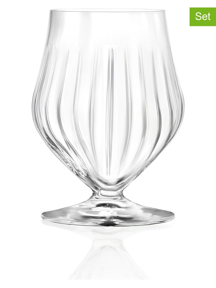 Szklanki koktajlowe (6 szt.) "Timeless" - 450 ml