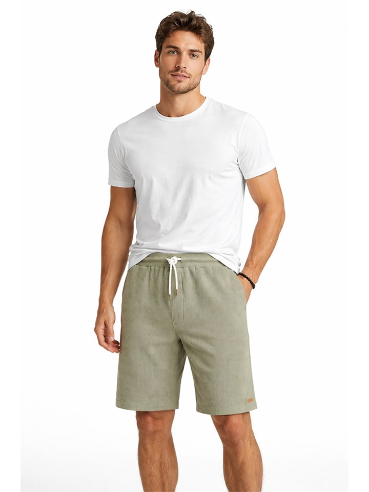 Bermudas "Pifel" in Taupe