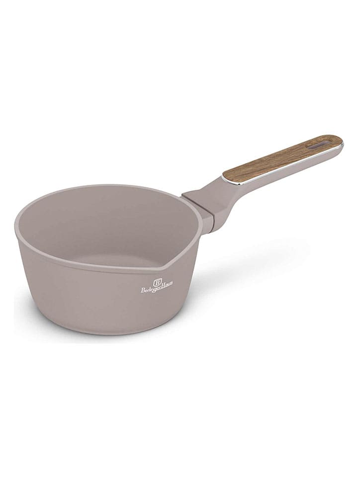 Rondel "Taupe Nordic Collection" w kolorze szarobrązowym - Ø 16 cm