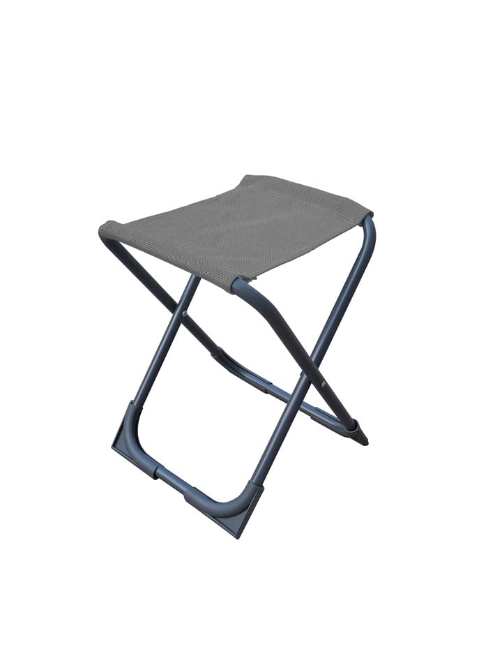 Klapphocker in Grau - (B)32 x (H)36 x (T)31 cm