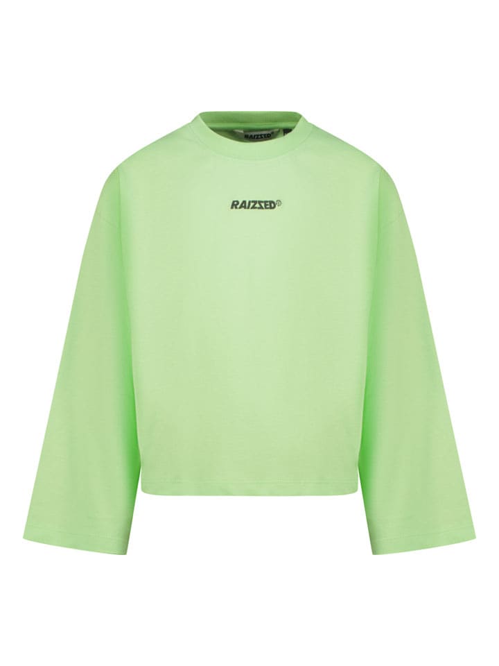 Longsleeve "Tayla" groen