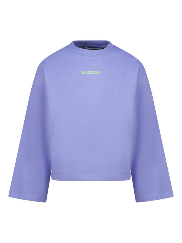 Longsleeve "Tayla" lichtblauw