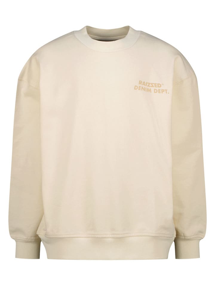 Sweatshirt "Nover" in Beige