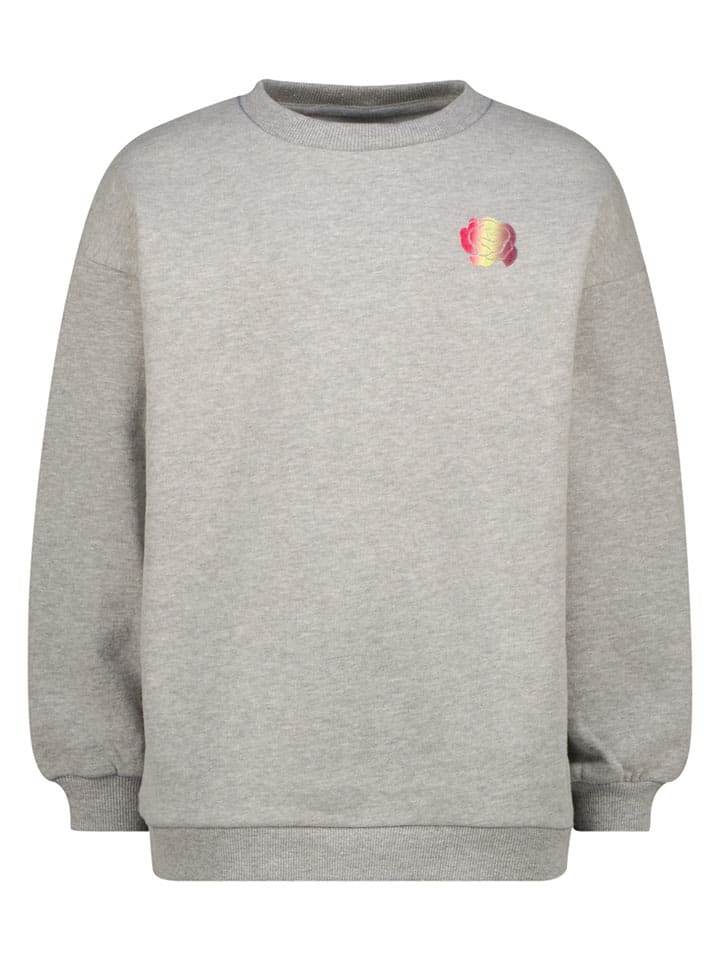 Sweatshirt "Selia" in Grau