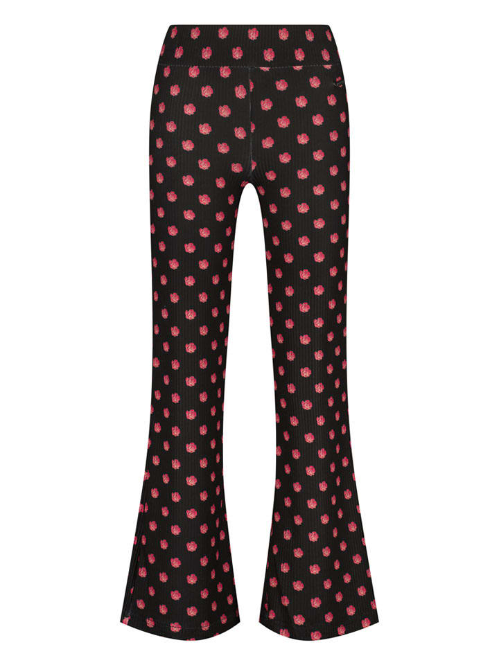 Schlagleggings "Parisa" in Schwarz