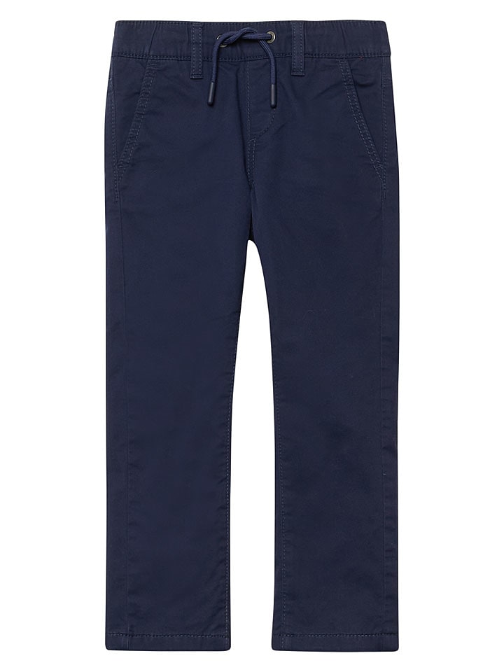 Broek - regular fit - donkerblauw