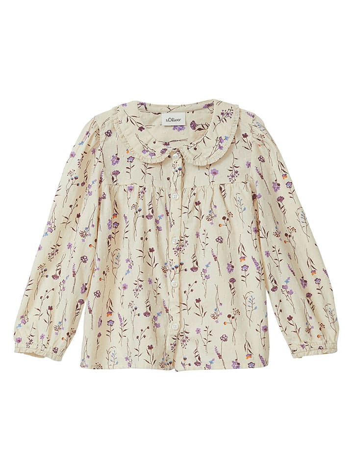 Blouse beige