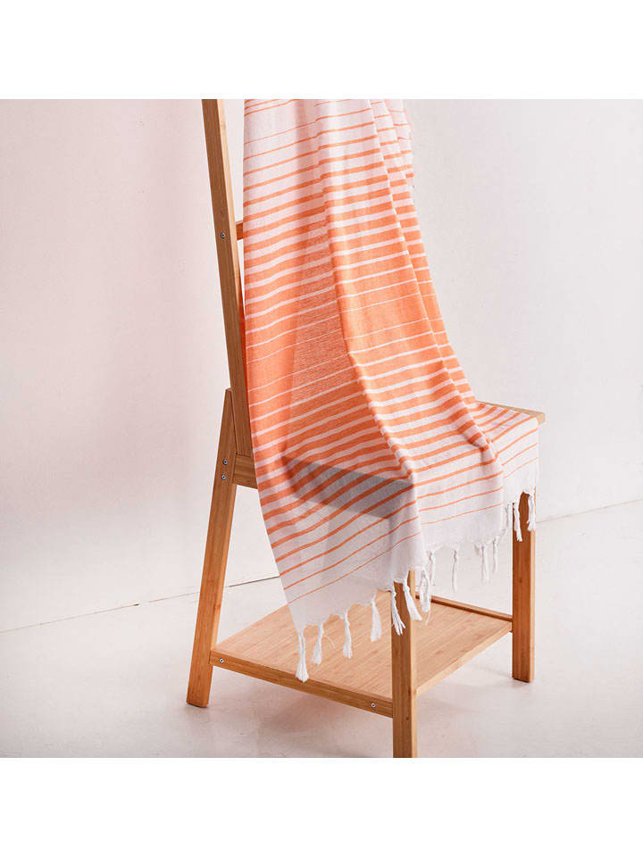 Fouta in Orange