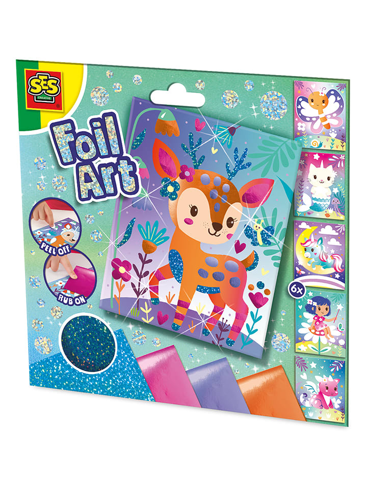 Zestaw "Foil art - Twilight tales" do majsterkowania - 5+