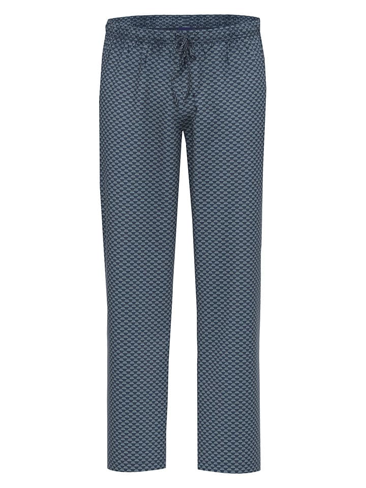 Pyjama-Hose in Dunkelblau