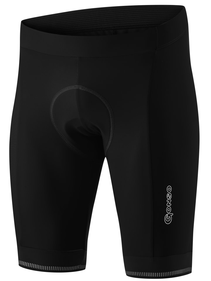 Fahrradshorts in Schwarz