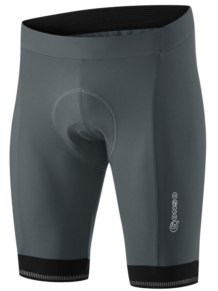 Fahrradshorts in Grau
