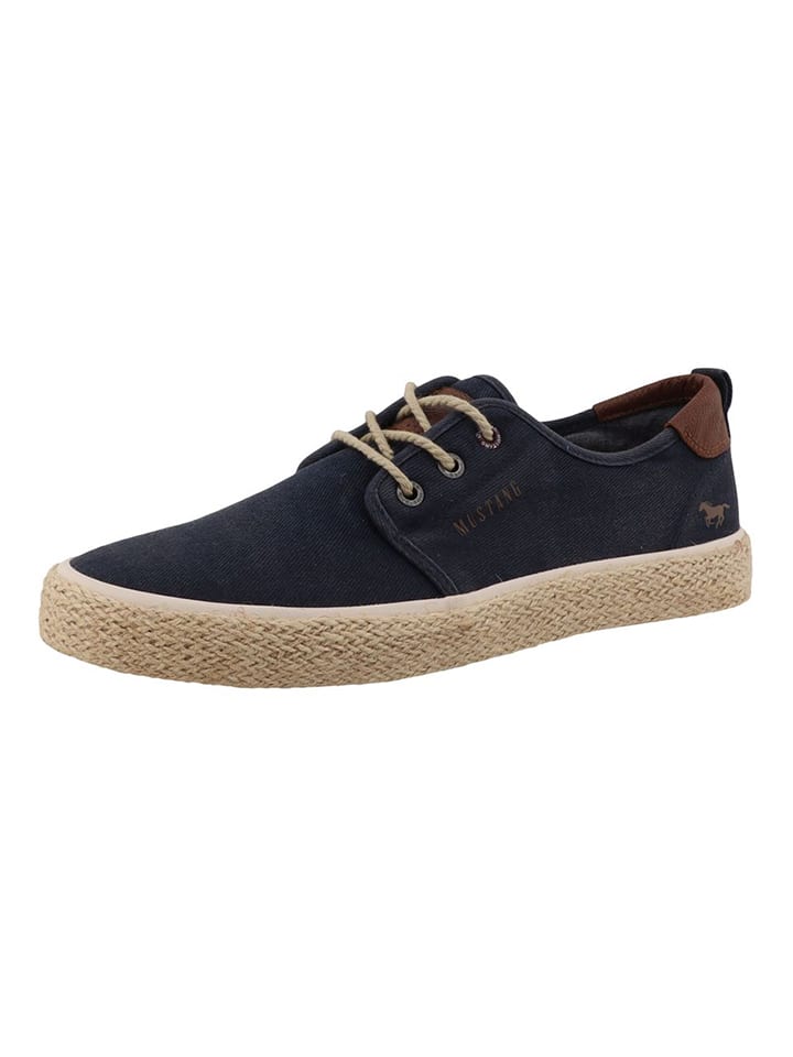 Sneakers "Wallis" in Dunkelblau
