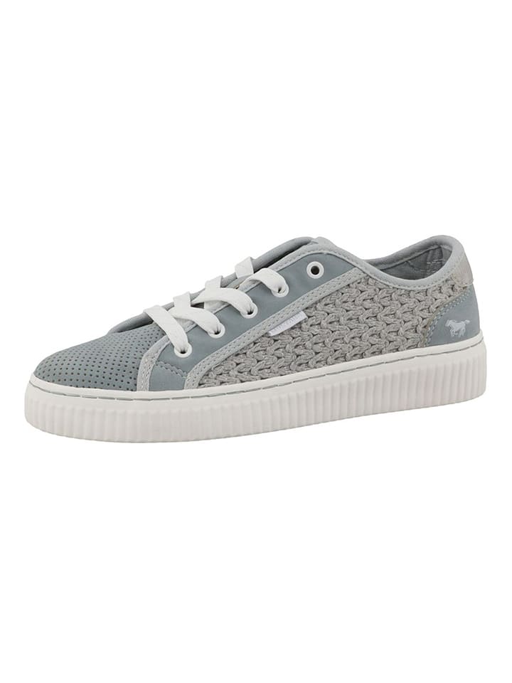 Sneakers "Mealla" in Grau