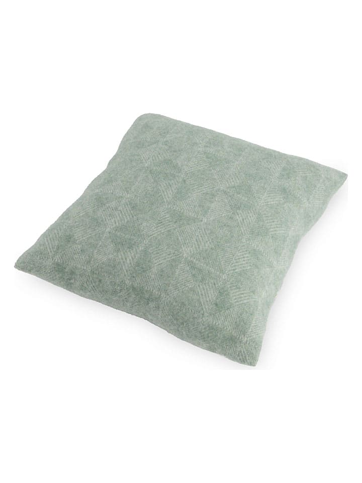 Wollkissen ''Diamond'' in Mint