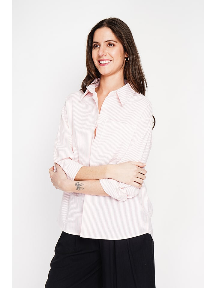 Blouse lichtroze