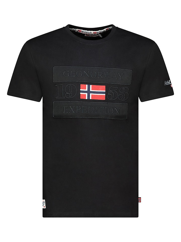 Shirt "Jimonsen" zwart