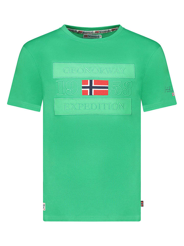Shirt "Jimonsen" groen