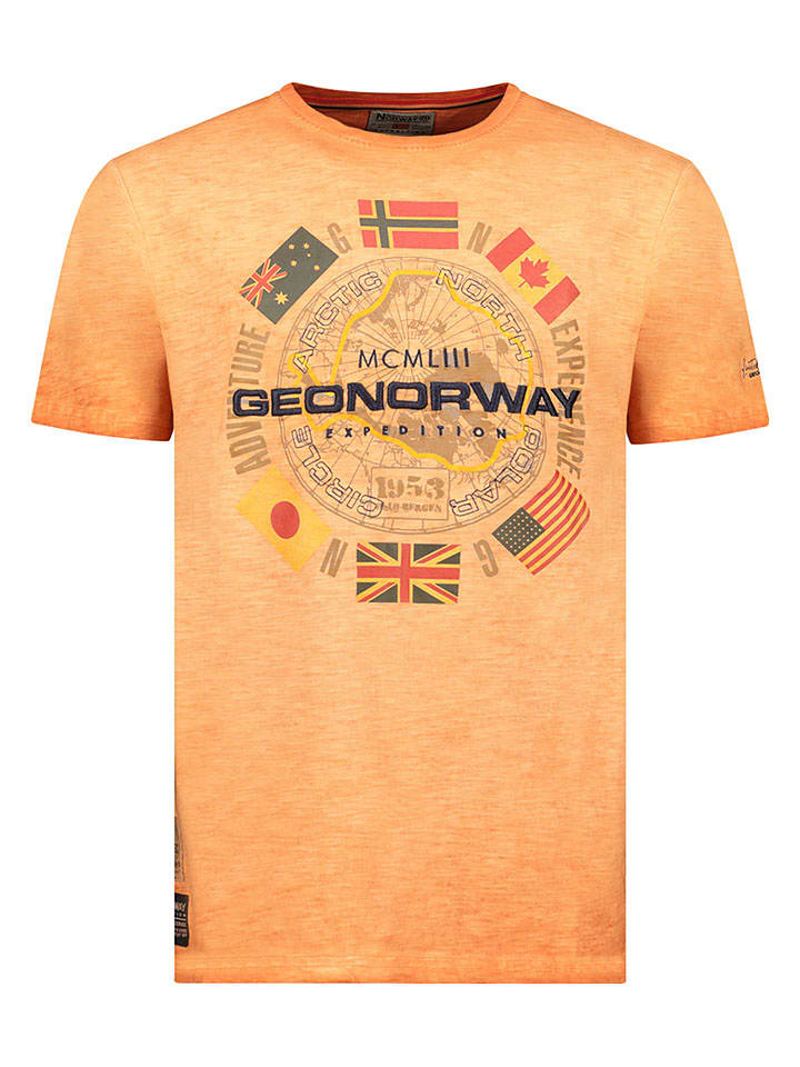 Shirt "Jirkel" oranje