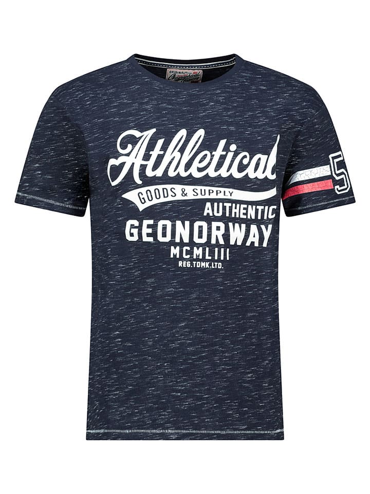 Shirt "Jortlab" in Dunkelblau