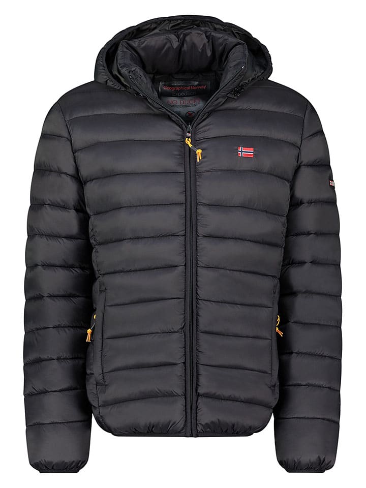 Steppjacke "Amigolor" in Schwarz