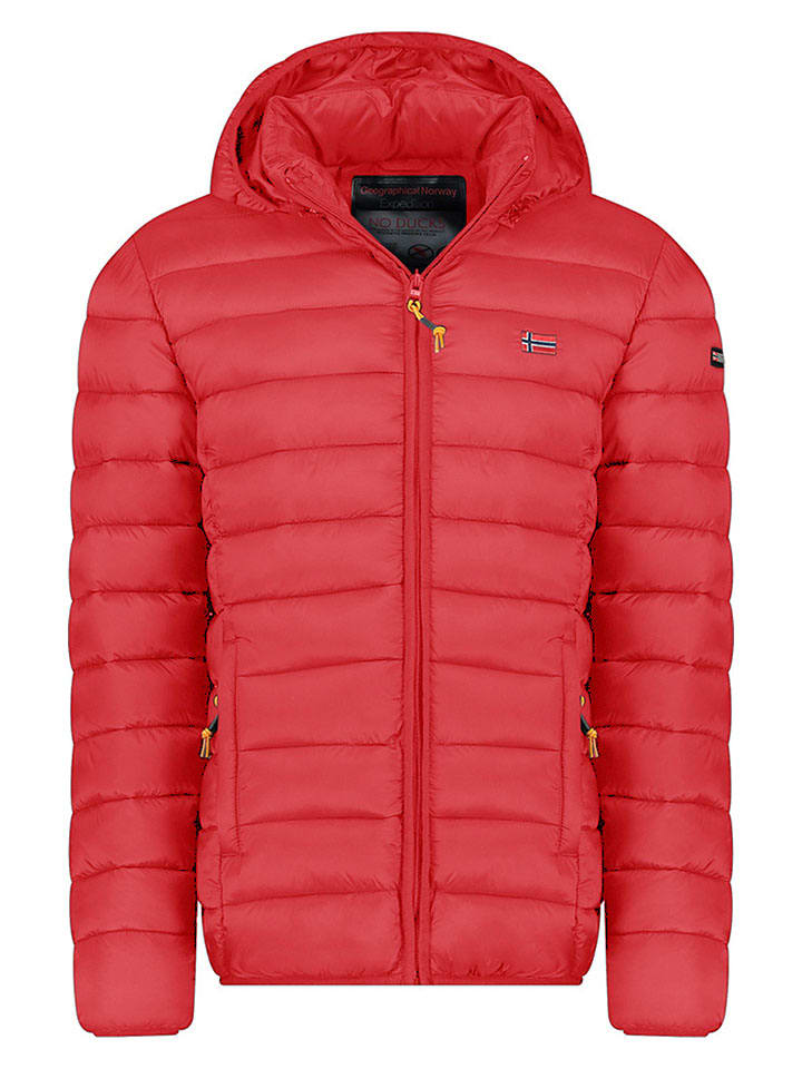 Steppjacke "Amigolor" in Rot
