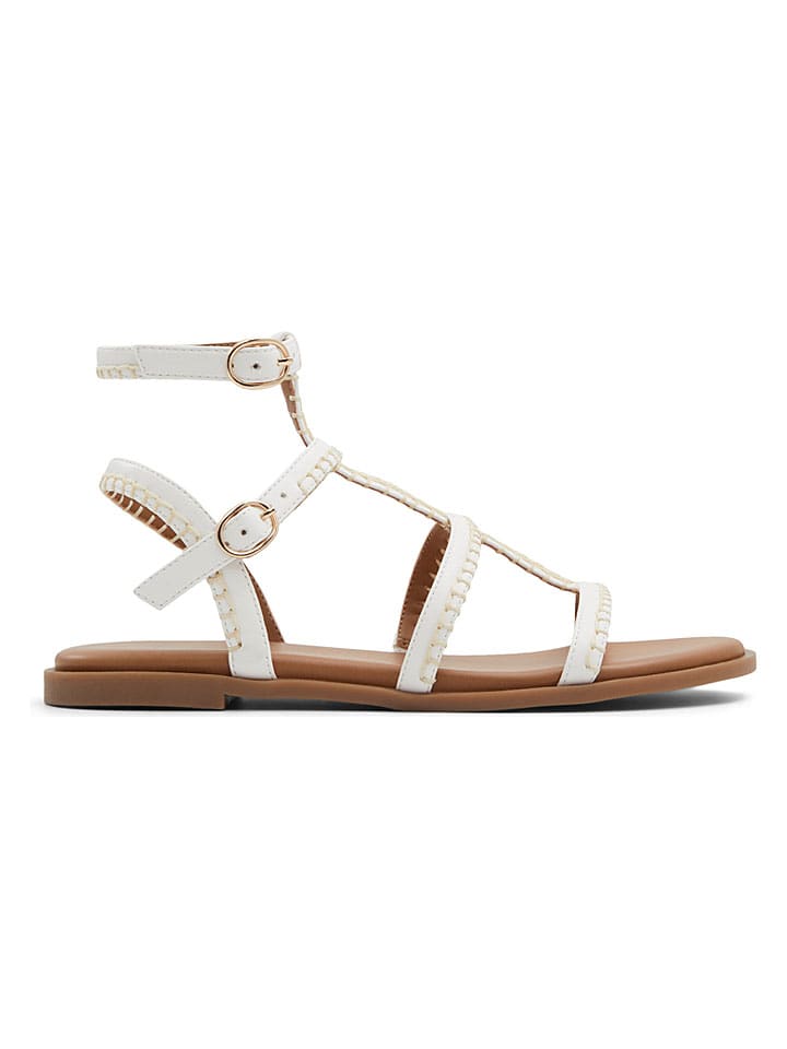 Sandalen in Weiß