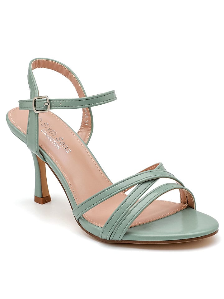 Haksandalen mintgroen