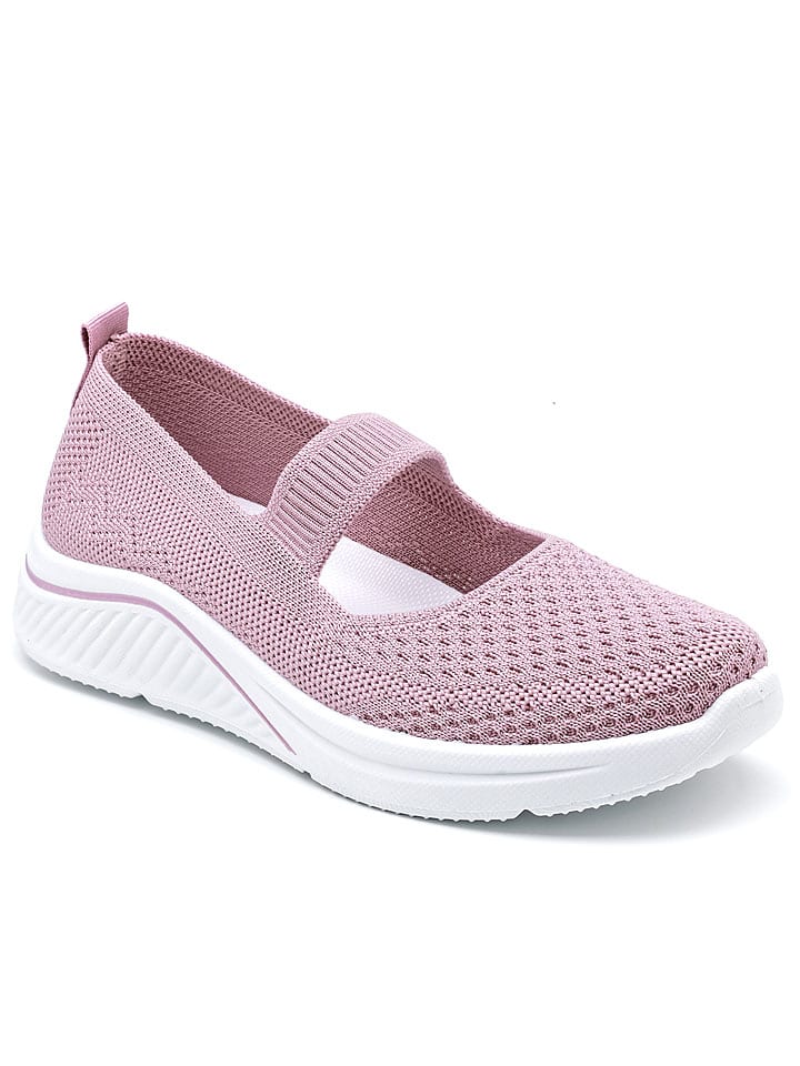 Slippersy w kolorze fioletowym