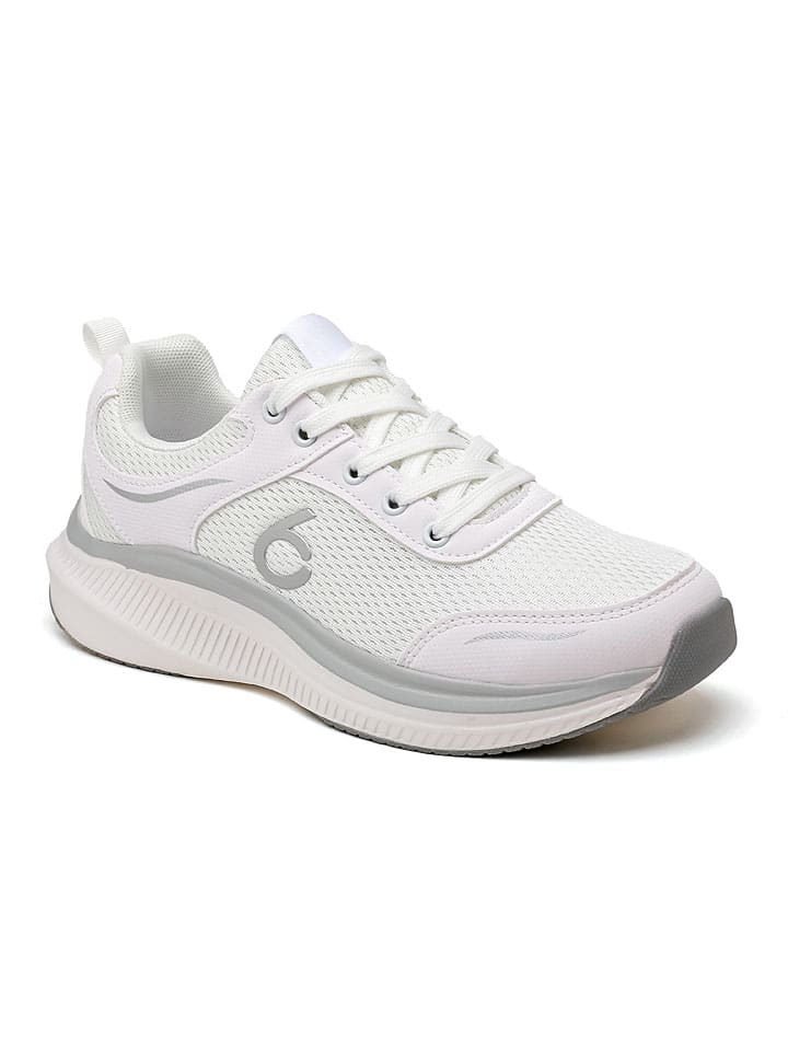 Sneakersy w kolorze białym