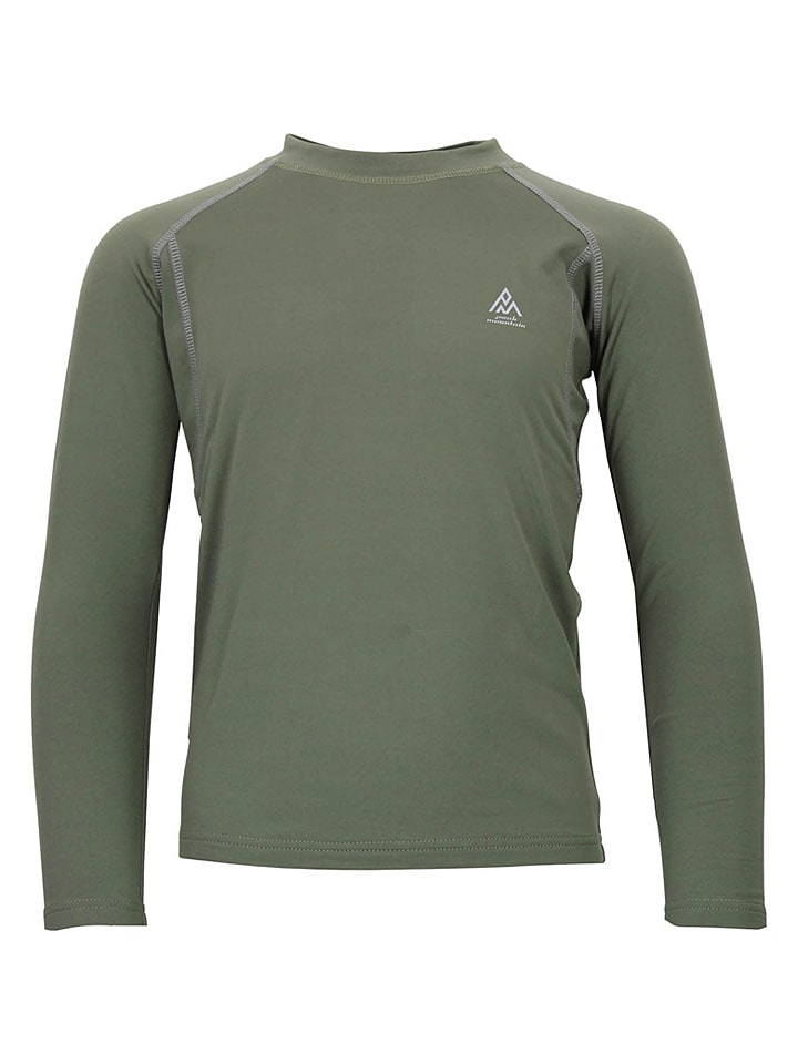 Functioneel shirt kaki
