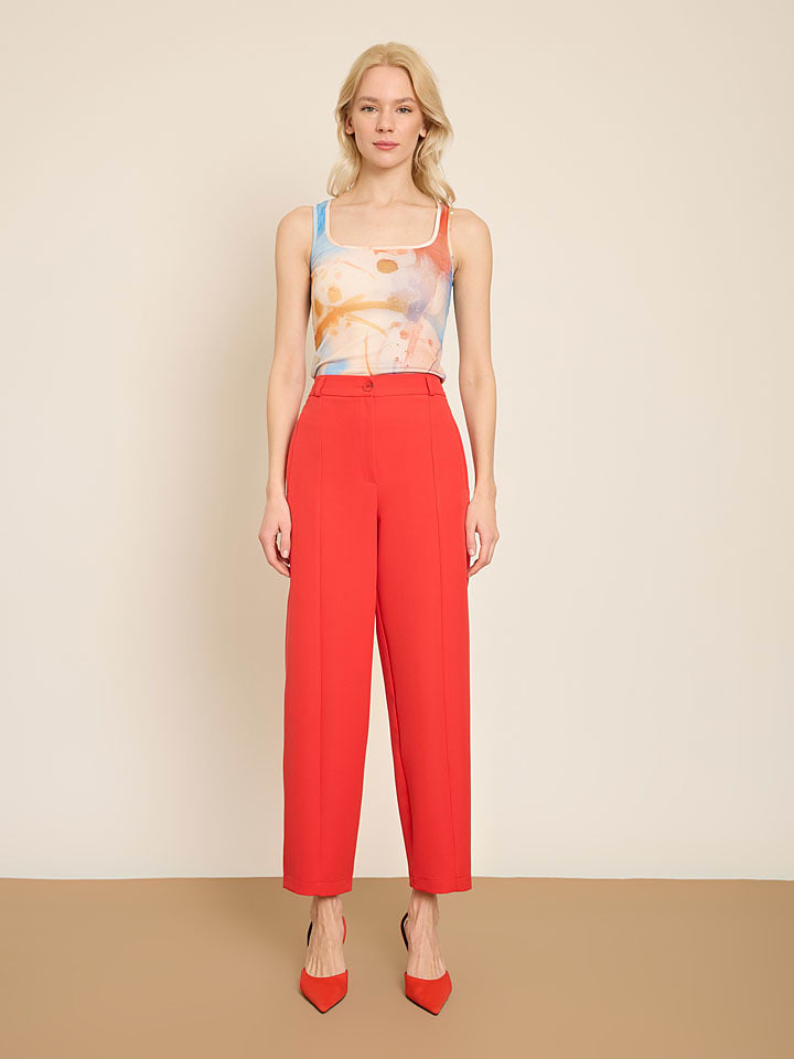 Broek rood