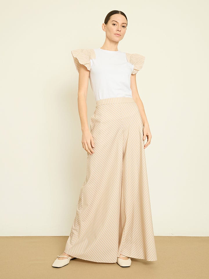 Broek beige