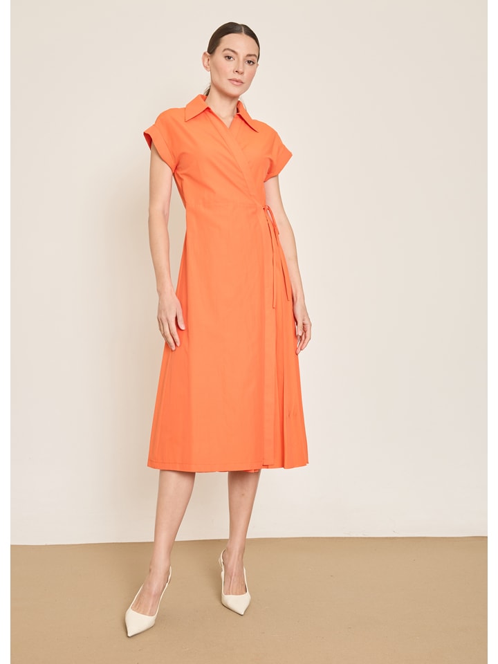 Kleid in Orange