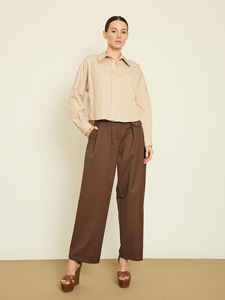 Blouse beige