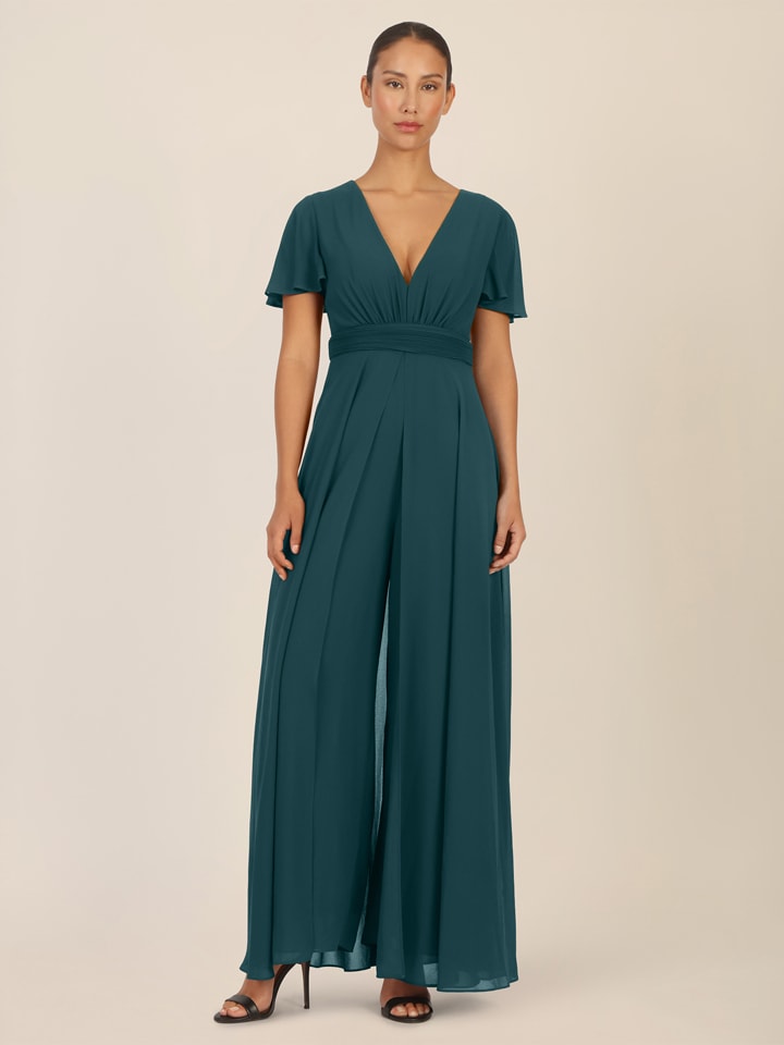 Jumpsuit in Petrol